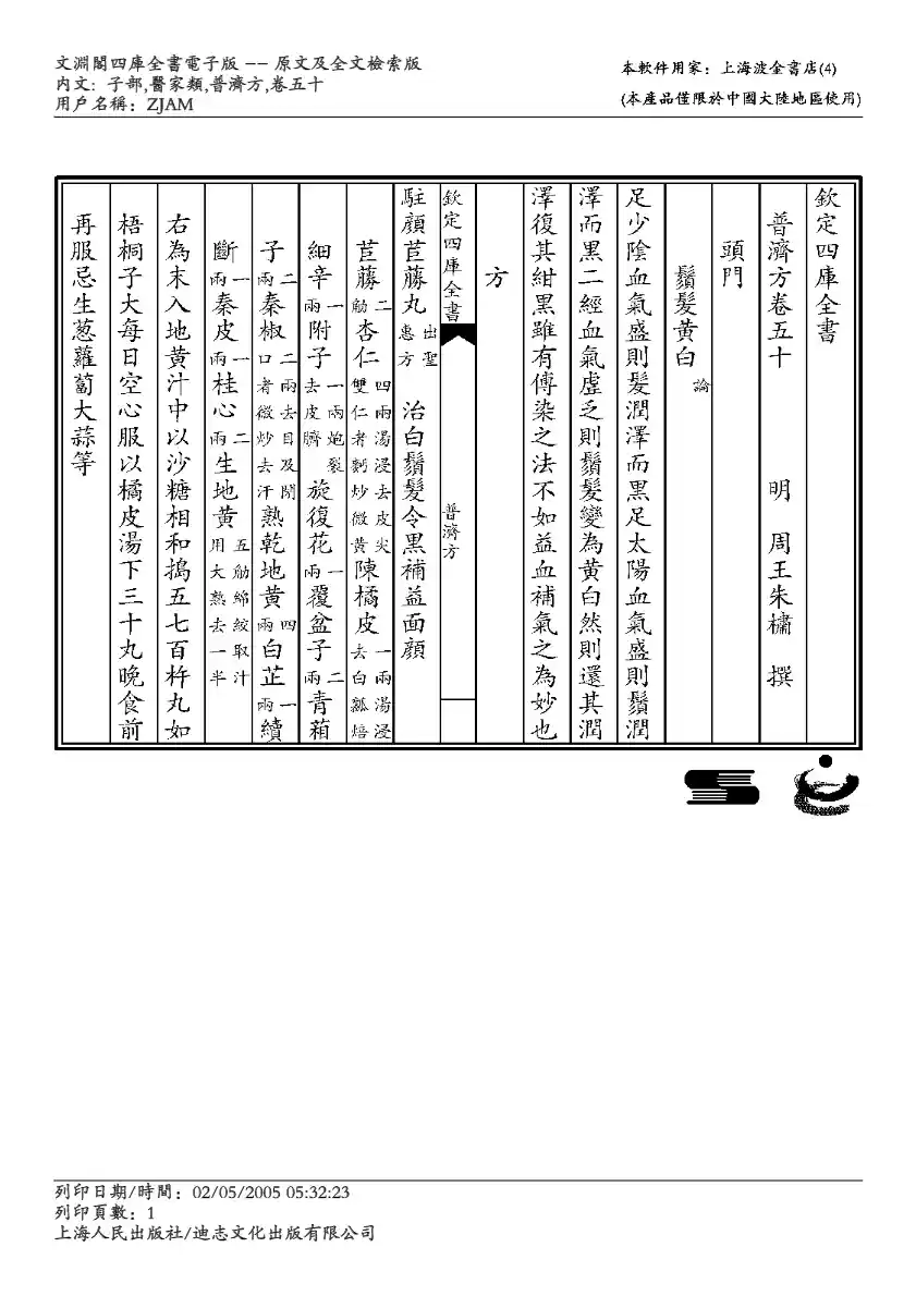 普济方-050
