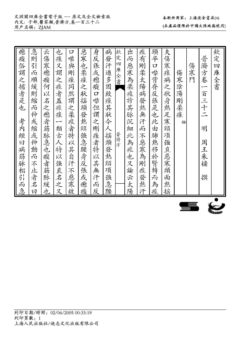 普济方-132