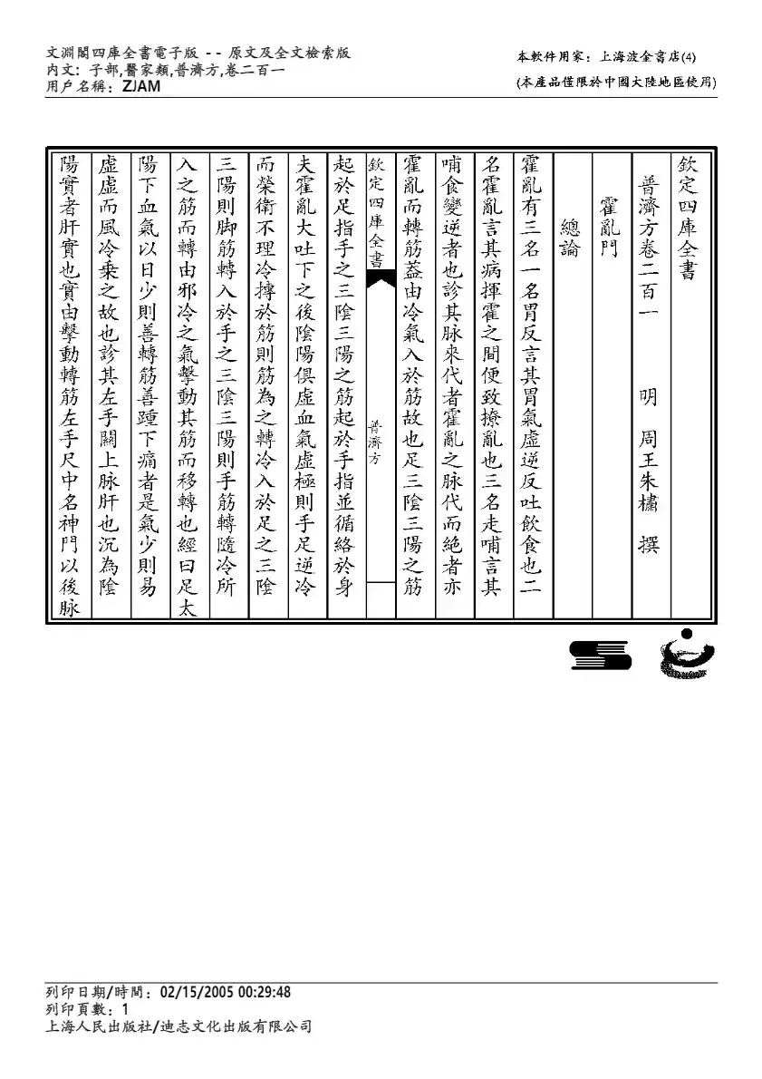 普济方-201