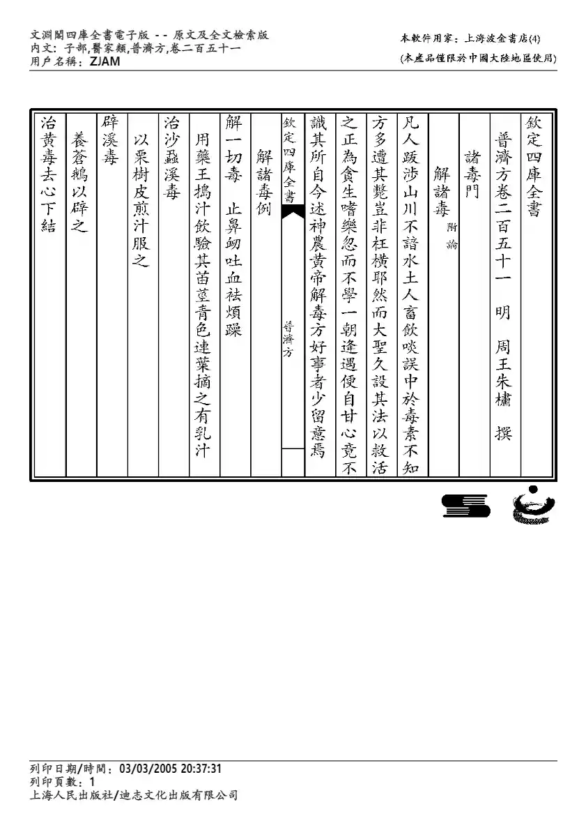 普济方-251
