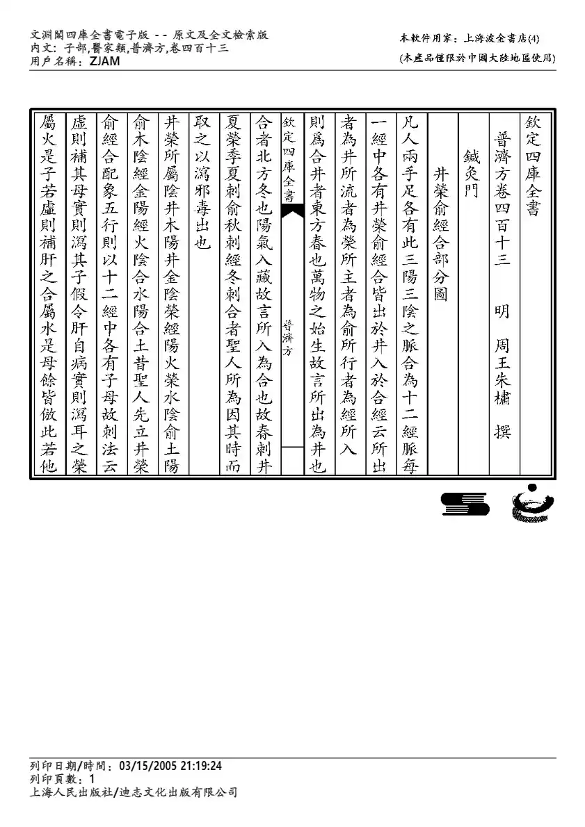 普济方-413