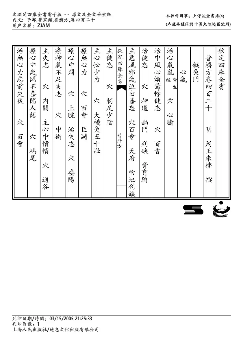 普济方-420