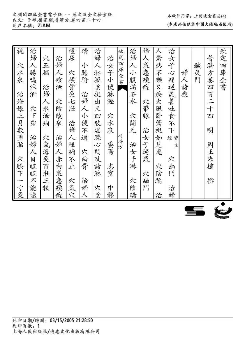 普济方-424