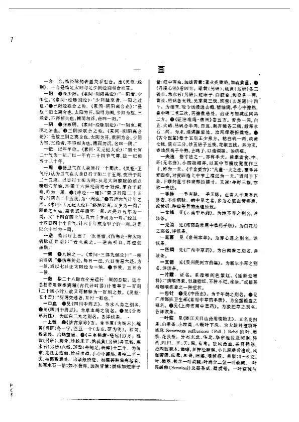 中医大辞典