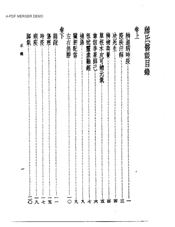 皇汉医学丛书13藤氏医谈