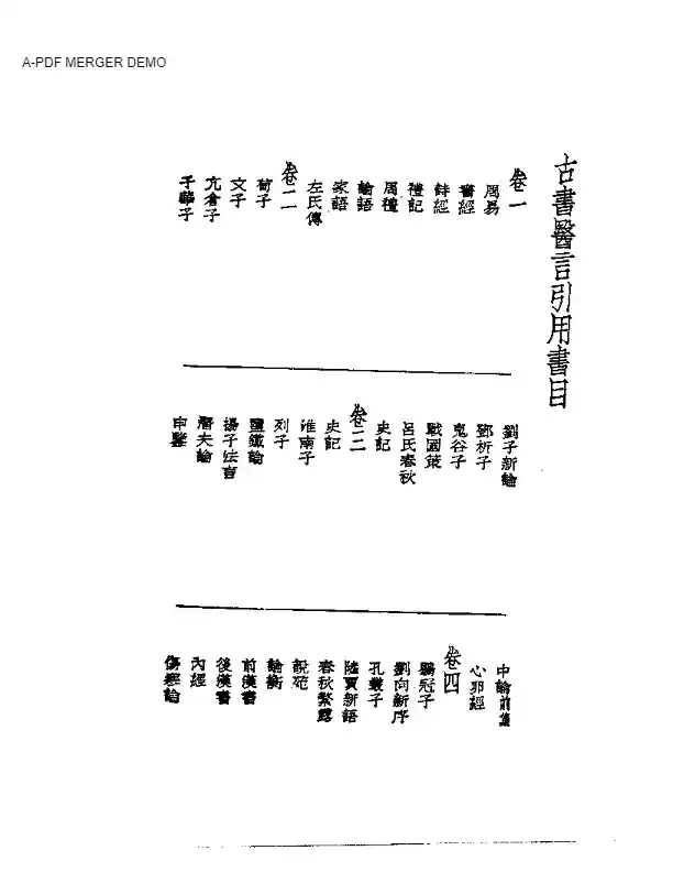 皇汉医学丛书13古书医言