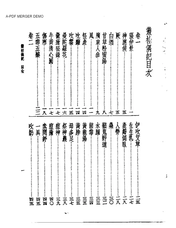 皇汉医学丛书13丛桂偶记