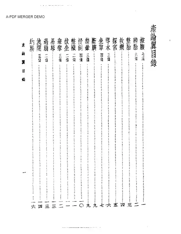 皇汉医学丛书09产论翼