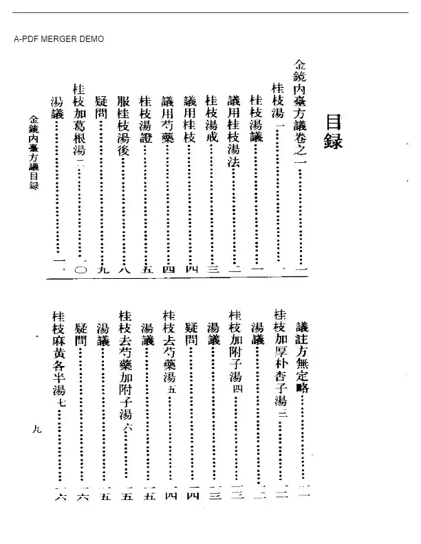 金镜内台方议