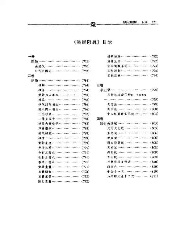 类经附翼——张景岳