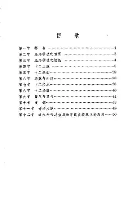 明堂浅义-气功经络学浅说