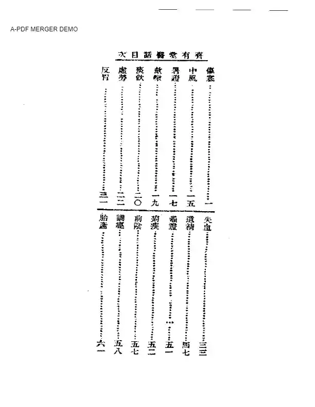 清代名医医话精华  齐有堂医话精华