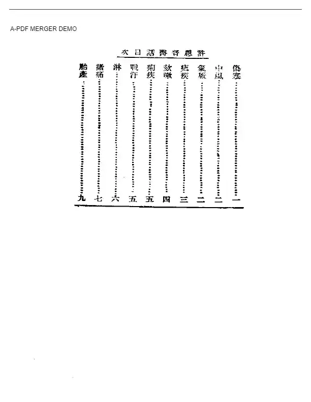 清代名医医话精华  许恩普医话精华