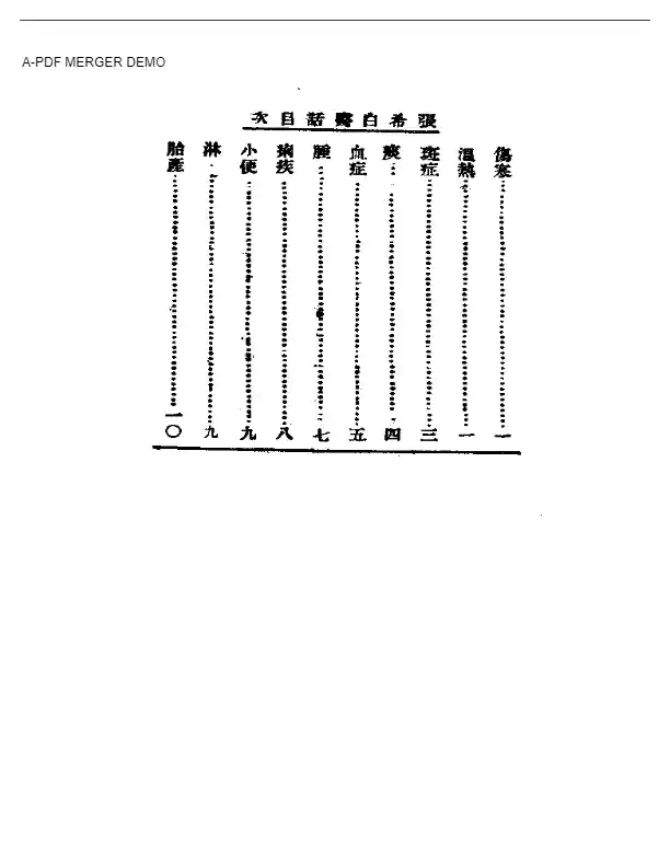 清代名医医话精华  张希白医话精华