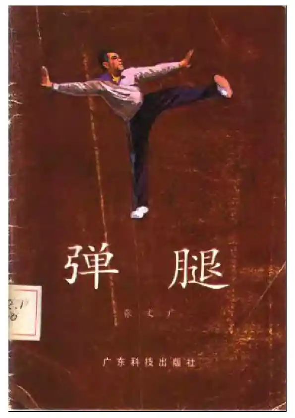 《弹腿》张文广