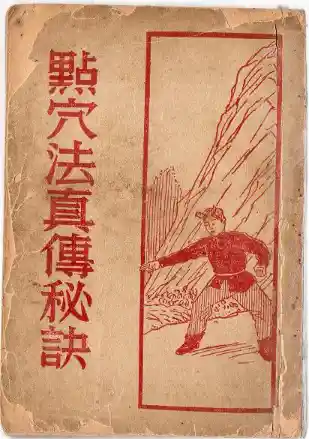 《点穴法真传秘诀》金倜生