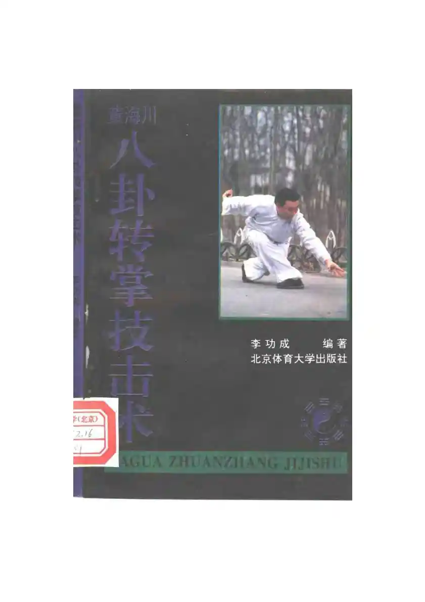 《董海川八卦掌转掌技击术》李功成