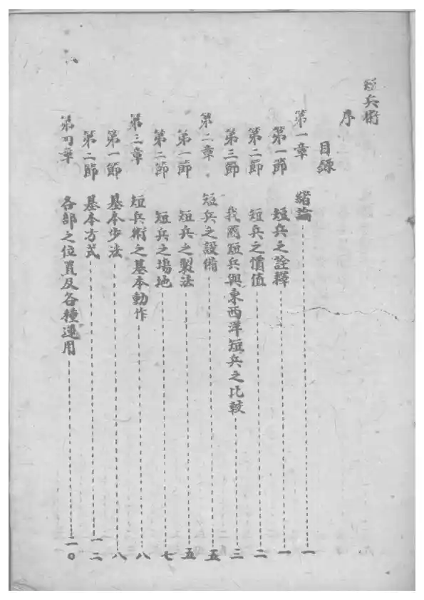 《短兵术》温敬铭