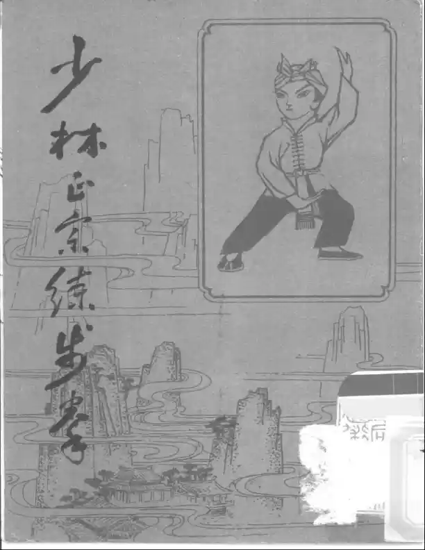 《少林正宗练步拳》吴志青