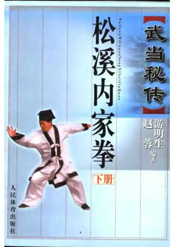 《武当秘传松溪内家拳（下册）》游明生