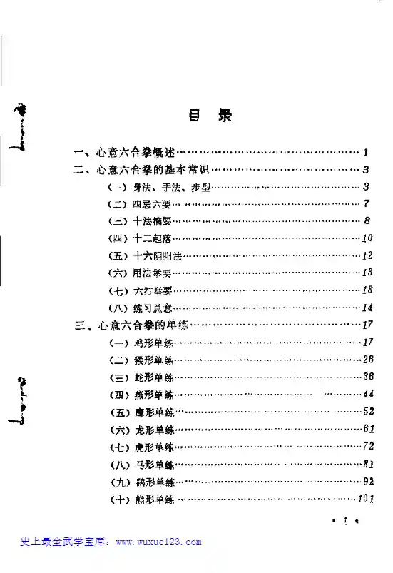 《心意六合拳》陶子鸿