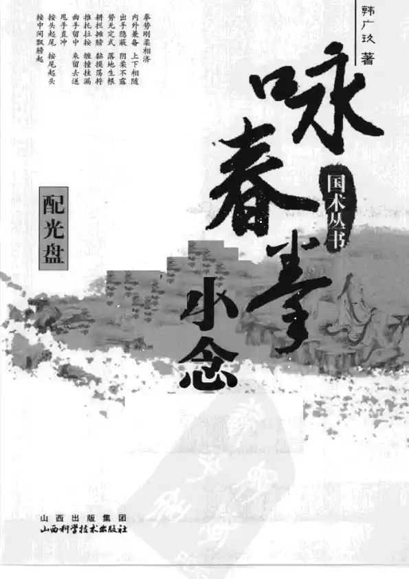 《咏春拳——小念头》韩广玖