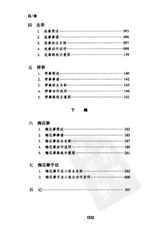 《中国传统武术丛书·卷二·五套拳术》洪述顺