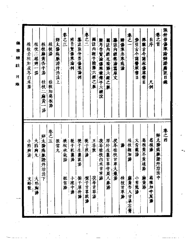 伤寒论辩证广註