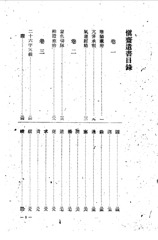 慎斋遗书