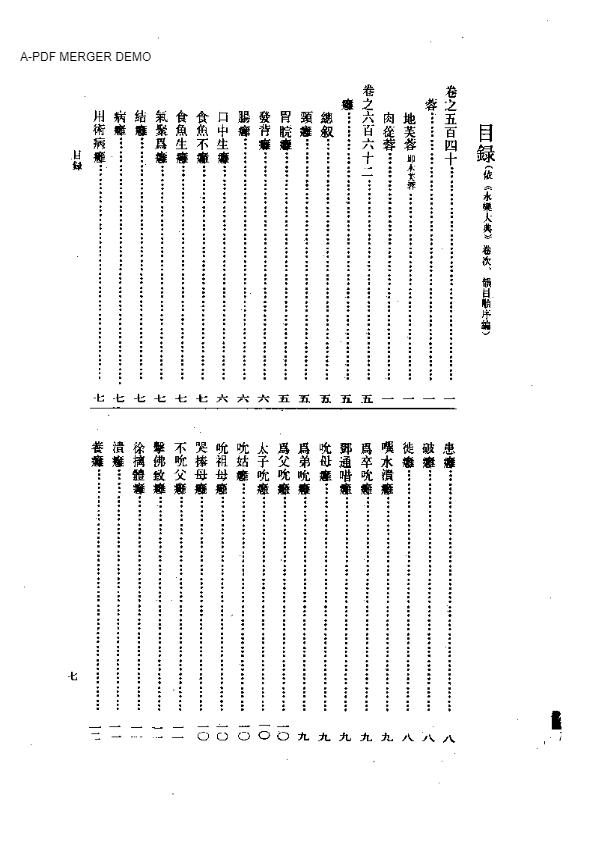 永乐大典医药集